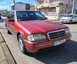 MERCEDES-BENZ C 180 ELEGANCE OUTUBRO/94