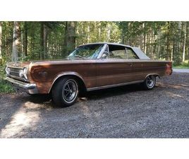 1966 PLYMOUTH SATELLITE