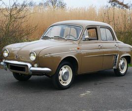 RENAULT DAUPHINE GORDINI RENAULT DAUPHINE GORDINI - 1964