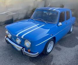 RENAULT R8 GORDINI RENAULT 8 (R8) GORDINI R1135 - 1969