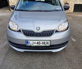 ŠKODA CITIGO 1.0 ACTIVE 44KW 60KM