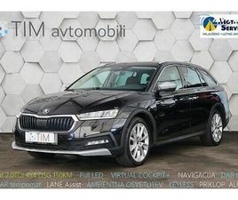 ŠKODA OCTAVIA SCOUT 2.0TDI 4X4 DSG 200KM FULL LED VIRTUAL DAB