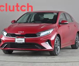 KIA FORTE 2024 KIA FORTE EX W/ HEATED FRONT SEATS, CRUISE CONTROL, REARVIE