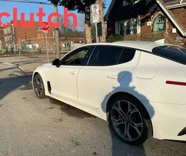2021 KIA STINGER GT W/ HEATED FRONT SEATS, CRUISE CONTROL, REARV
