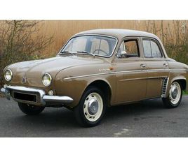 RENAULT DAUPHINE 1964 RENAULT DAUPHINE A VENDRE