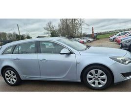 VAUXHALL INSIGNIA SPORTS TOURER 2016 VAUXHALL INSIGNIA SPORTS TOURER 1.6CDTI TECH LINE ECOFLEX (START/STOP)