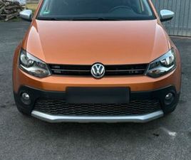 VW CROSS POLO EURO 6 NEU TÜV! ZAHNRIEMEN NEU