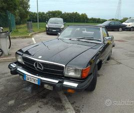 MERCEDES SL 380 SL MERCEDES SL 380 AUTOMATICA 1983