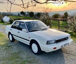 NISSAN - BLUEBIRD TURBOSGX