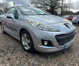 PEUGEOT 207 CC PEUGEOT 207 CC 2011