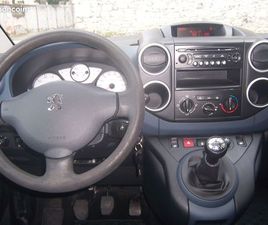 PEUGEOT PARTNER TEPEE PEUGEOT PARTNER II TEPEE 5 PORTES 5 PLACES