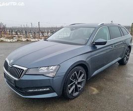 ŠKODA SUPERB 2.0TDI 110 KW DSG !NOVÁ CENA!