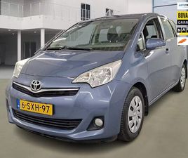 TOYOTA-VERSOS-13-VVTI-AUTOMAAT-38000-KM-NAP-NLAUTO