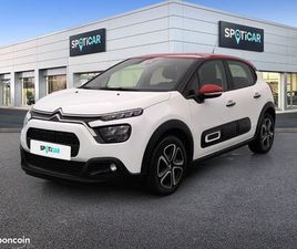 CITROEN C3 PURETECH 83 S&S BVM5 SHINE