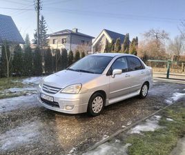 SUZUKI LIANA 1.6 BENZYNA 2004 SALON POLSKA GRABÓWKA • OLX.PL