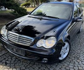 MERCEDES C220 AUTOMAT DIESEL SPORT SZPROTAWA • OLX.PL