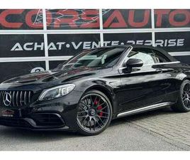 CABRIOLET C 63 S AMG FULL OPTIONS ! ! !