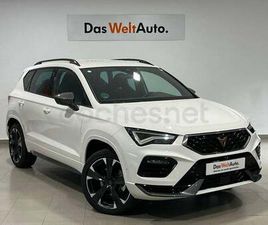CUPRA ATECA TALLER PROPIO