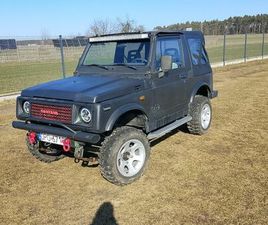 SUZUKI SAMURAI 1.0 LIGOTA TURAWSKA • OLX.PL