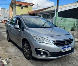 PEUGEOT 408 SEDAN GRIFFE 1.6 TB FLEX 16V 4P AUT.