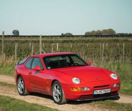 PORSCHE 968 TARGA - SCHALTER - TARGA - SAMMLER - SEHR GEPFLEGT