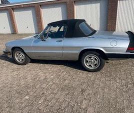 ALFA ROMEO SPIDER 2.0 USA 1984 GRIJS — ALFA ROMEO — MARKTPLAATS