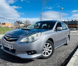 SUBARU LEGACY SUBARU LEGACY 2.0 DIESEL LIMITED PLUS SW