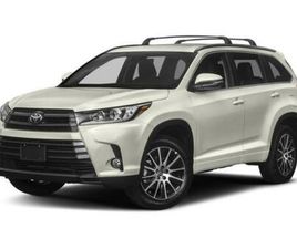 USED 2019 TOYOTA HIGHLANDER SE