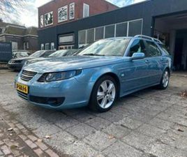 SAAB 9-5 2.0 T BIOPOWER SPORT ESTATE 2007 ICE BLUE! — SAAB — MARKTPLAATS