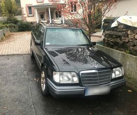 SELTENER MERCEDES BENZ S124 300 TD 4-MATIC