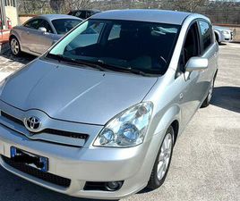 TOYOTA COROLLA VERSO TOYOTA COROLLA VERSO DIESEL