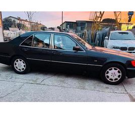 MERCEDES CLASSE S 300 SE MERCEDES-BENZ S 300 SE CAT