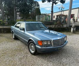 MERCEDES CLASSE S 380 SE MERCEDES SE380 V8 AUTOMATICO ASI