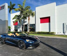 USED 2014 ASTON MARTIN VANQUISH VOLANTE