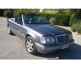 A124 CABRIOLET ~ RESTAURATA SCONTATISSIMA!