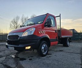 IVECO 35C13 - 166 800 KM - FABRYCZNA WYWROTKA - KIPER - WYWROT - 2014 BOGUSZÓW-GORCE • OLX.PL