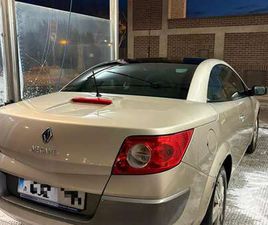 RENAULT MEGANE CC MÉGANE C.C. 1.6 CONFORT DYNAMIQUE 115