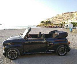 ROVER MINI COOPER CABRIONI MONTE CARLO HUSSEIN.