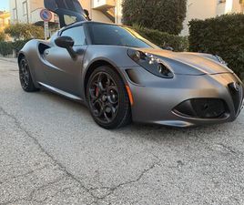 ALFA ROMEO 4C COMPETIZIONE