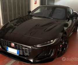 JAGUAR F-TYPE CABRIO P300 JAGUAR F-TYPE P300 2021 – 21.500KM – FULL OPTIONAL