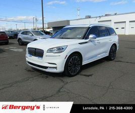 USED 2021 LINCOLN AVIATOR BLACK LABEL AWD