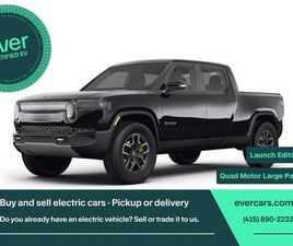USED 2022 RIVIAN R1T LAUNCH EDITION