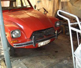 CITROEN DYANE DYANE 6 78 - APPIA 2^ 58