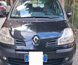 RENAULT MODUS MAXI RENAULT MODUS 1.2