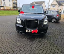 LEVC TX 31KWH VISTA TAXI AUTO EURO 6 4DR (RANGE EXTENDER)