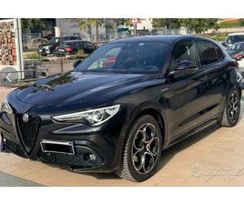 ALFA ROMEO STELVIO TI VELOCE