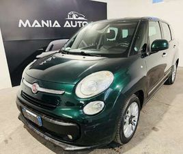 FIAT 500L 500L 0.9 T.AIR LOUNGE 105CV*NEOPATENTATI*