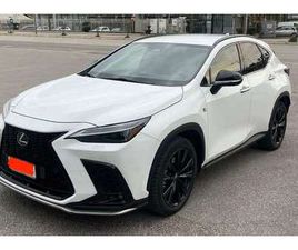 NX II 2022 450H 2.5 PHEV F-SPORT 4WD 309CV E-CVT