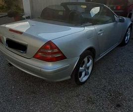 MERCEDES SLK SLK 320 MERCEDES SLK 320 V6