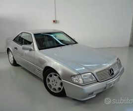 MERCEDES SL 320 PERMUTO